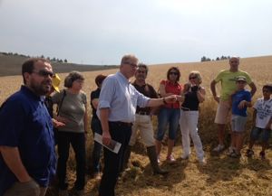 ?Cibo Vero: in viaggio con gli agricoltori di Alce Nero? seconda tappa in Emilia-Romagna alla scoperta del farro bio