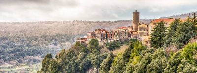 Fuga bucolica e godereccia tra i Colli Albani