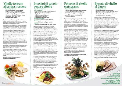 Come cucinare la carne di vitello? In arrivo in Conad gli show cooking dello chef!