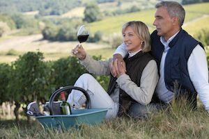 Con il vino rosso si vive di più
