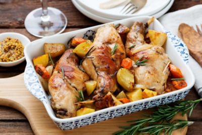 Coniglio al forno con patatealt