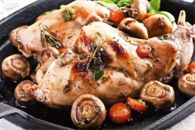 Coniglio in agrodolcealt