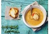 Crema di ceci e capesantealt