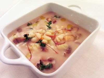 Crema di marroni al profumo di maggiorana alt