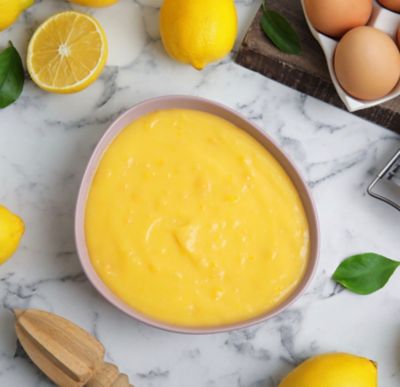 Ricetta per una deliziosa Crema pasticcera al limonealt
