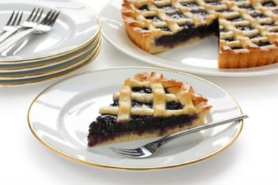 Crostata con marmellata di mirtillialt