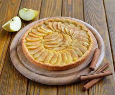Crostata con melealt