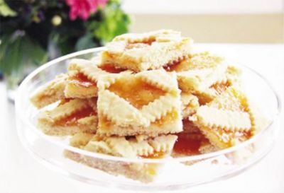 Crostata di frolla morbida con marmellata di kumquatalt