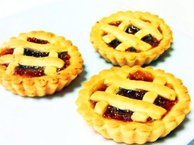 Crostatine di panforte ai fichi bianchi di Siciliaalt