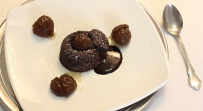 Cuore morbido di cioccolato con marron glacéalt