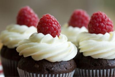 Cupcake cioccolato e lamponialt
