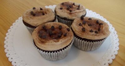 Cupcakes al cioccolato e castagnealt