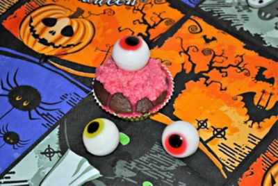 Cupcakes da brivido al cioccolato alt