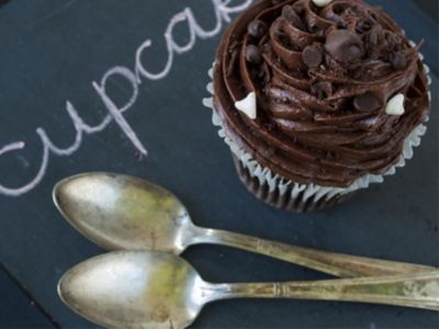 Cupcakes vegani al cioccolato alt
