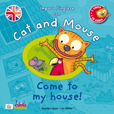 Curci Young Bambini: le nuove lezione di inglese di Cat and Mouse