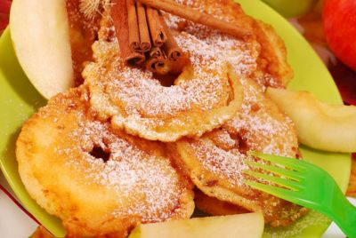 Frittelle di mele gonfie: la nostra ricettaalt