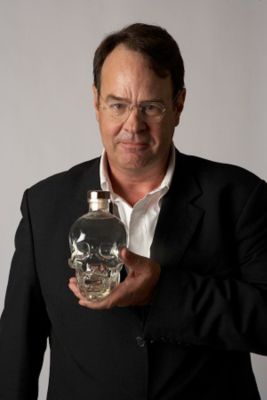 Dan Aykroyd a Milano per la vodka