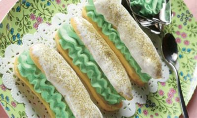 Éclair al tè matchaalt