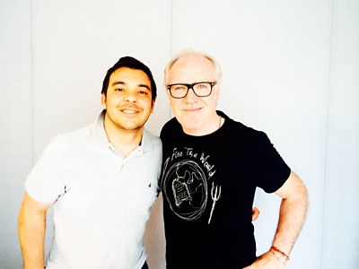 Estate stellata da Unico Milano con lo chef Lo Basso
