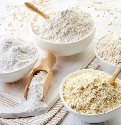 Farina di quinoa, miglio, tapioca e amaranto