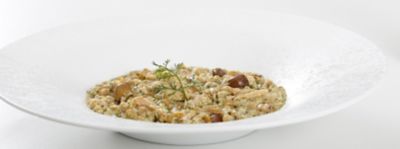 Farro perlato con tonno, olive taggiasche, pistacchi e filetti di alicialt