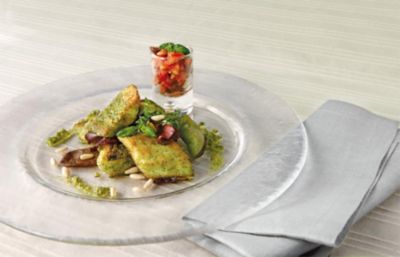 Filetti di branzino in crosta aromaticaalt