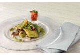 Filetti di branzino in crosta aromaticaalt