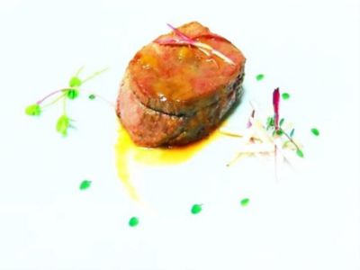 Filetto di maiale nero dei Nebrodi con salsa d'arancia di Lentinialt