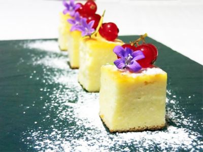 Finger food di migliaccio napoletanoalt