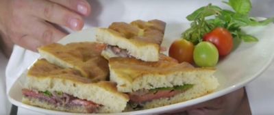 Focaccia genovese a modo mioalt