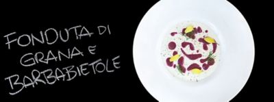 Fonduta di Grana e barbabietolealt