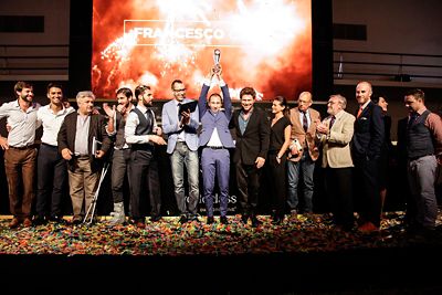 Francesco Cione Miglior Bartender d?Italia World Class 2015. Rappresenter� il nostro Paese alla finale mondiale in Sudafrica