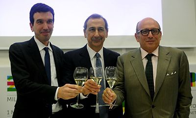 Franciacorta sarà lo spumante ufficiale di Expo 2015