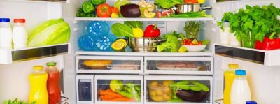 Come riporre il cibo nel frigorifero?
