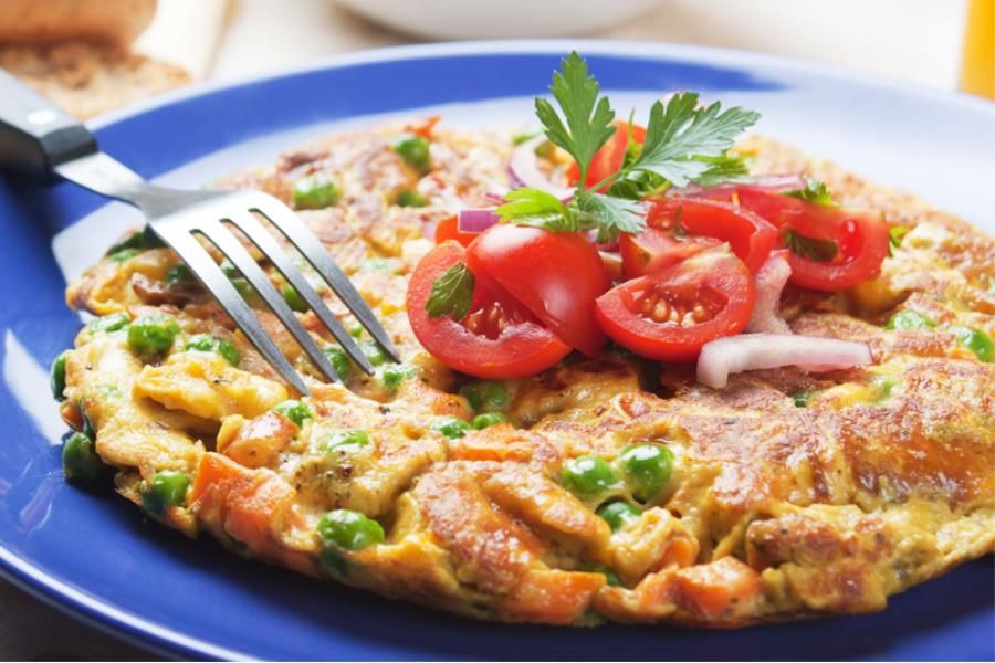 Frittata alla cantonese
