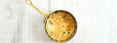 Frittata con biete e patatealt