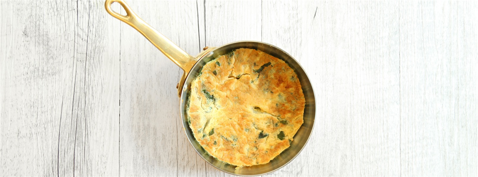 Frittata con biete e patate