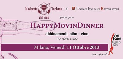 Fuori Milano Golosa l'HappyMovinDinner di MTV e U.I.R