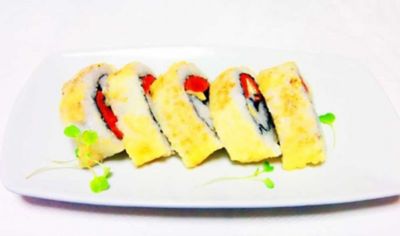 Fusion sushi con note della Val di Nonalt