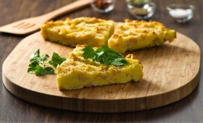 Gateau di patate e salamealt