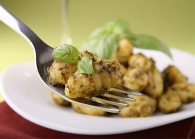 Gnocchi al pestoalt