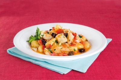 Gnocchi con stoccafisso di Norvegia alla genovesealt