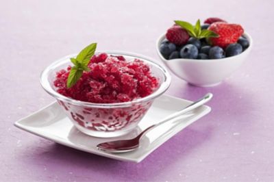 Granita di fragole alt