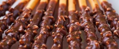 Grissini ricoperti di cioccolatoalt