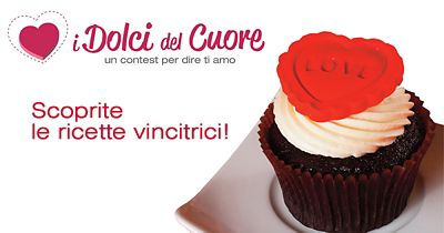 I dolci del cuore: ecco i vincitori!