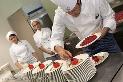I menu di GourMarte interpretati da famosi chef