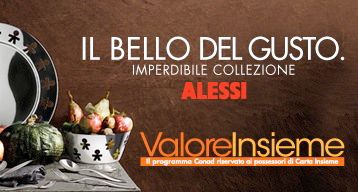 Il bello del gusto: nei punti vendita Conad l'imperdibile collezione Alessi