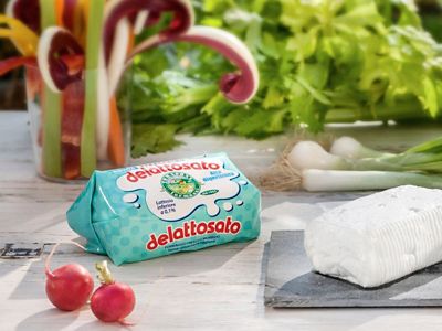 Il caseificio Tomasoni presenta lo stracchino delattosato
