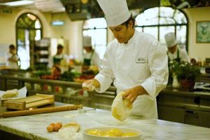 Il team di chef Buitoni ai fornelli con i più piccoli per Haiti