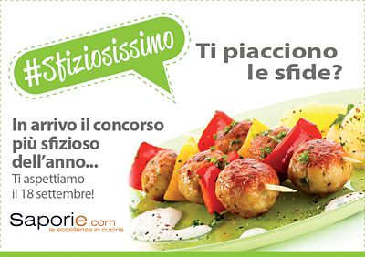 In arrivo il concorso più sfizioso dell'anno!